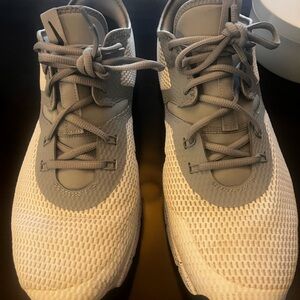 Nike Gray and White Athletic Sneakers new w/o tags